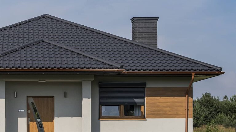 Read more about the article Blachodachówka panelowa MODUS