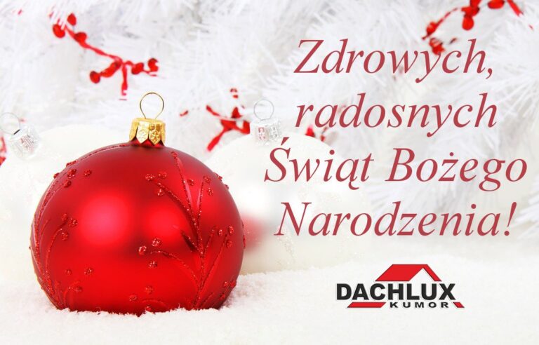 Read more about the article Radosnych Świąt Bożego Narodzenia!
