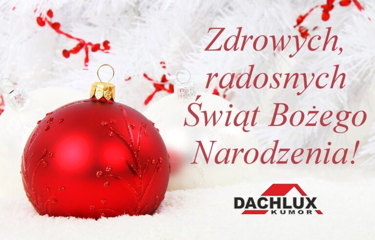 Radosnych Świąt Bożego Narodzenia!