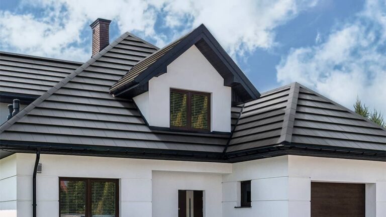 Read more about the article Blachodachówka panelowa PŁASKA Plus