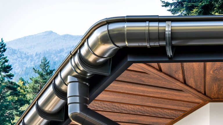 Read more about the article Bryza – system rynnowy PVC