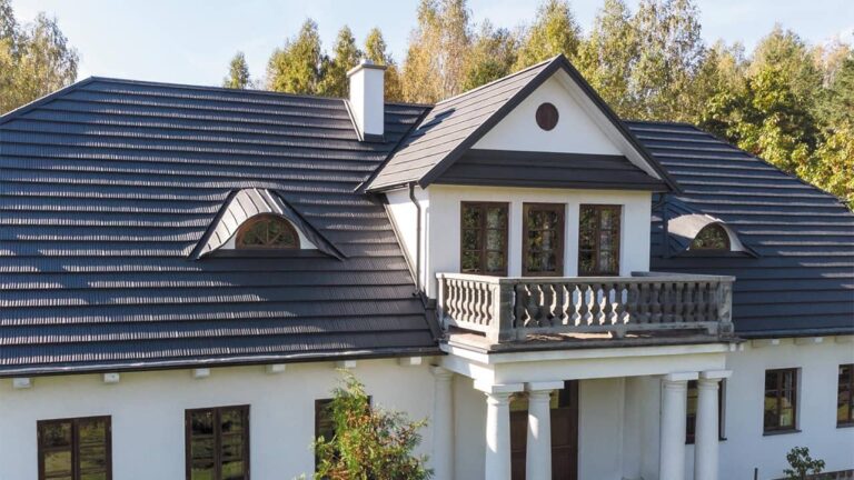Read more about the article Blachodachówka panelowa REGLE